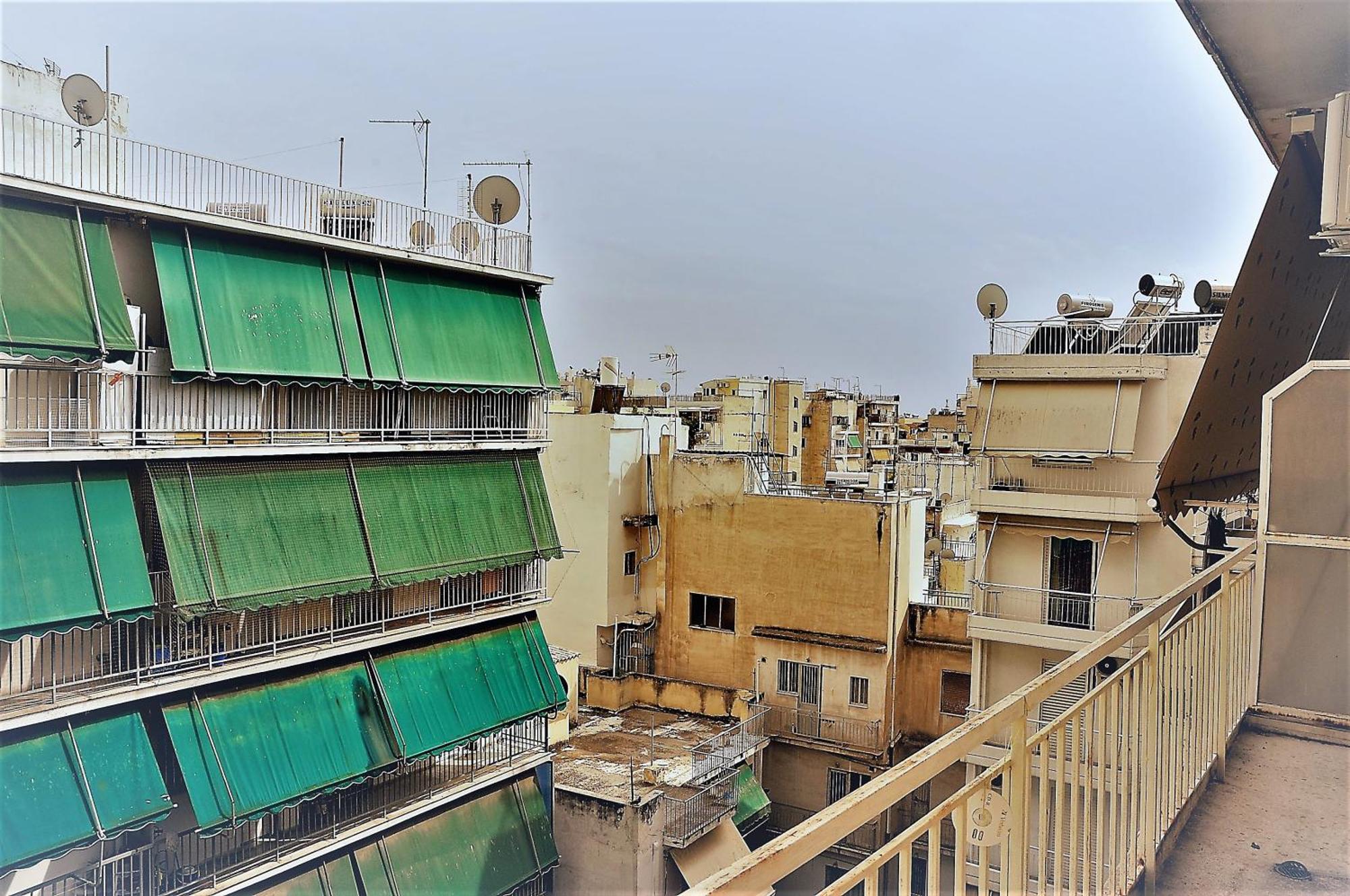 Quiet - Comfortable Apartment 33Sqm Pagrati Athens Atenas Exterior foto